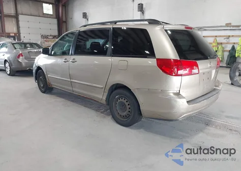 2008 Toyota Sienna Le из США, поврежденный, VIN 5TDZK23C68S151338